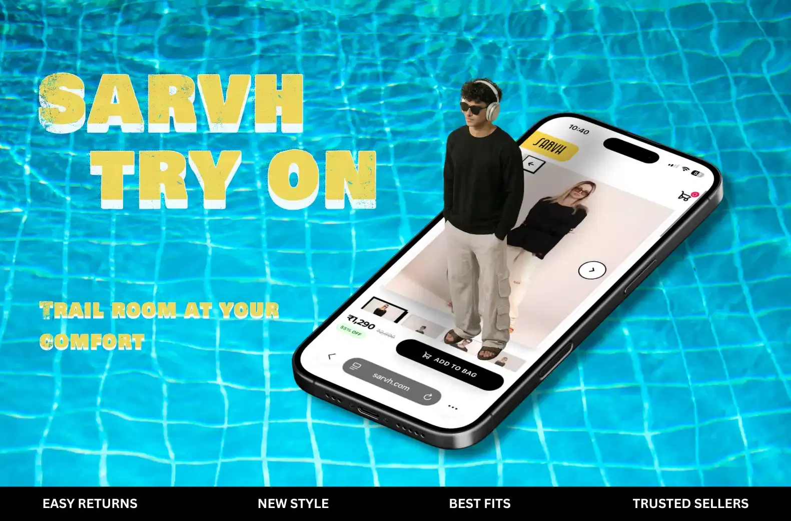 Sarvh Fashion Collection - Slide 2