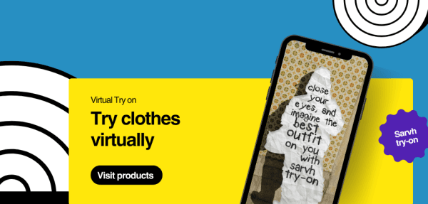 Sarvh Virtual Try-On Experience - Advanced Fashion Technology