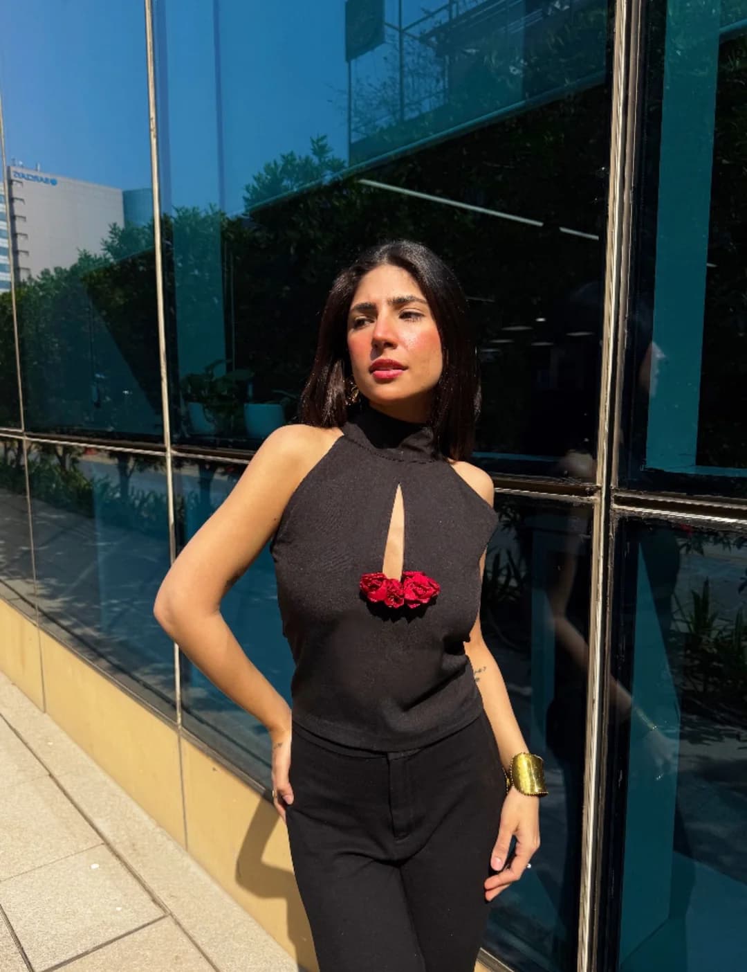 ECLIPSE ROSE TOP