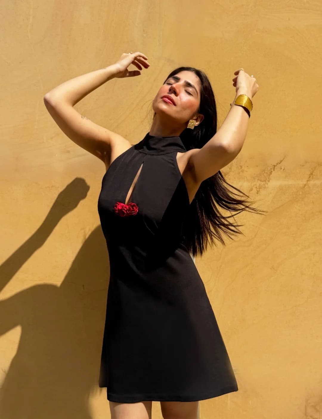 ECLIPSE ROSE DRESS